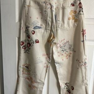 Reformation Cynthia Doodle High Rise Straight Jeans